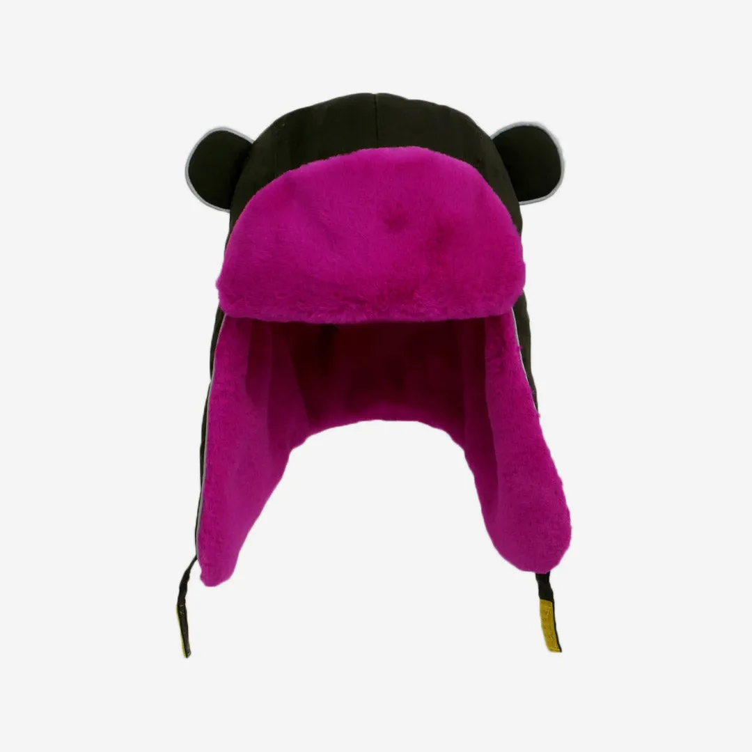 Outlet - Arctic Cub: Khaki Pink Hat