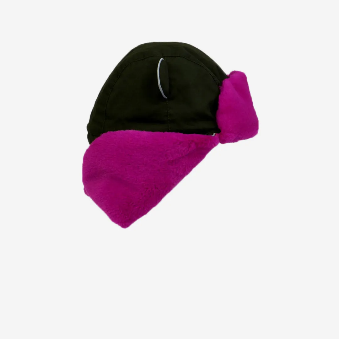 Outlet - Arctic Cub: Khaki Pink Hat