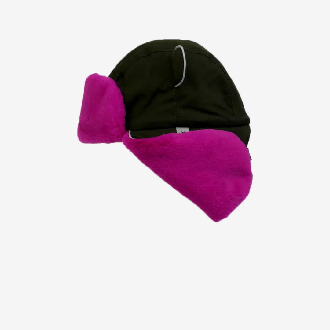 Outlet - Arctic Cub: Khaki Pink Hat