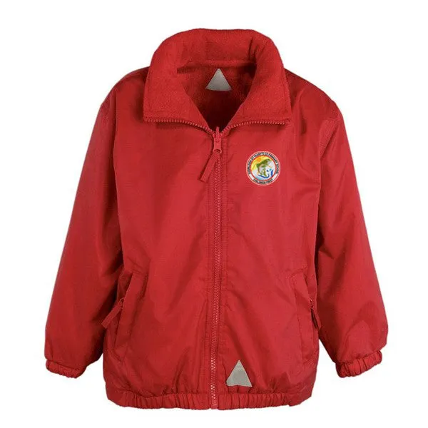 Overleigh Jacket Red (Special Order - 3 Week Delivery)