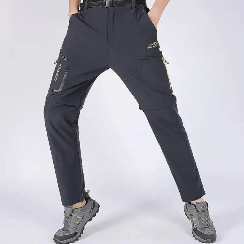 pantalon de randonnée convertible homme