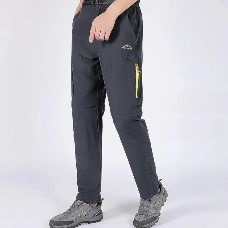 pantalon de randonnée convertible homme