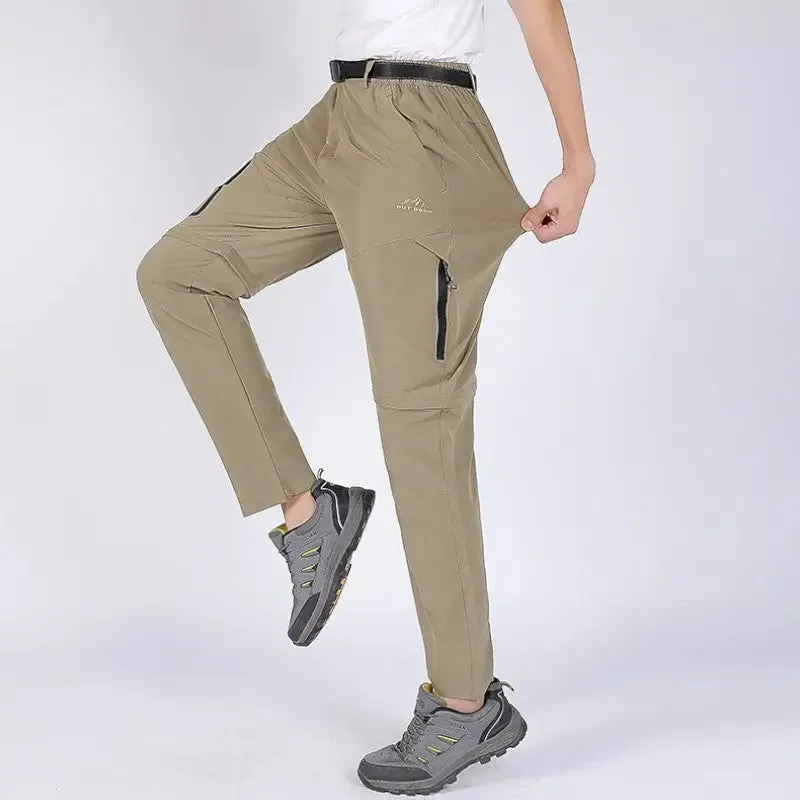 pantalon de randonnée convertible homme