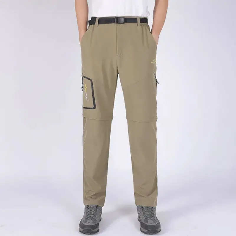 pantalon de randonnée convertible homme