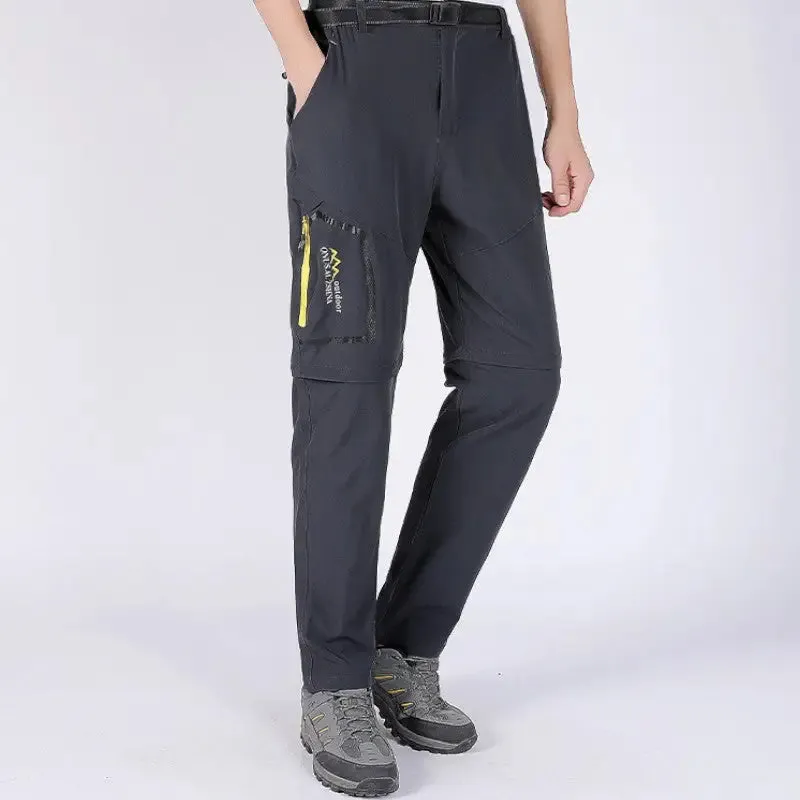 pantalon de randonnée convertible homme