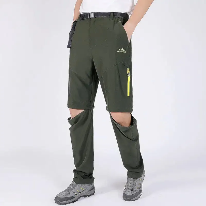 pantalon de randonnée convertible homme