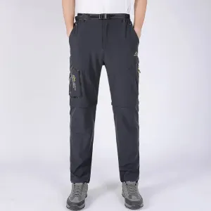 pantalon de randonnée convertible homme