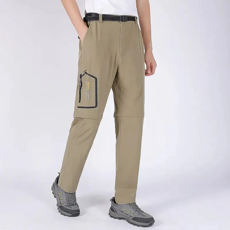 pantalon de randonnée convertible homme