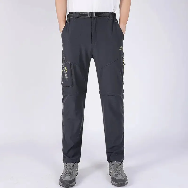 pantalon de randonnée convertible homme