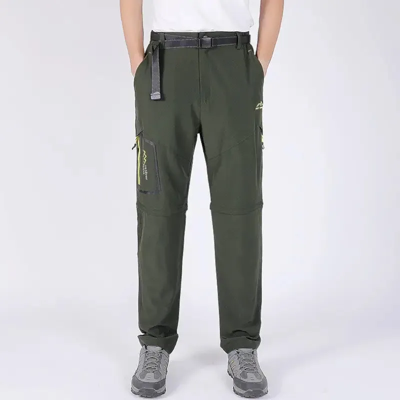 pantalon de randonnée convertible homme