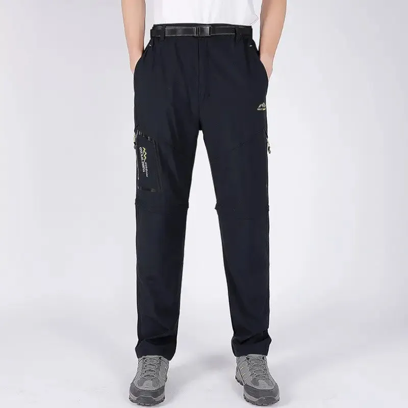 pantalon de randonnée convertible homme