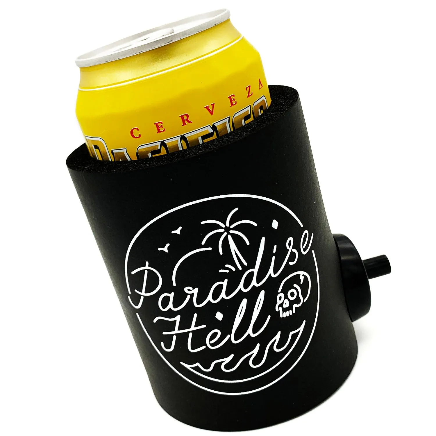 Paradise Hell Koozie