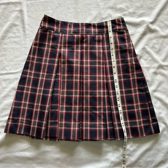 Parker School Uniform Father Ryan High School Plaid Pleated Skirt Size 3
