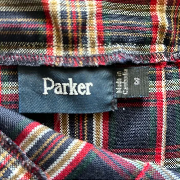 Parker School Uniform Father Ryan High School Plaid Pleated Skirt Size 3