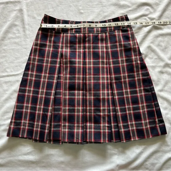 Parker School Uniform Father Ryan High School Plaid Pleated Skirt Size 3
