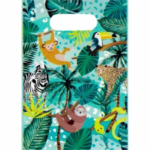 Party Loot Bag 8 Pack | Jungle