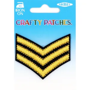 PATCH 3 STRIPES