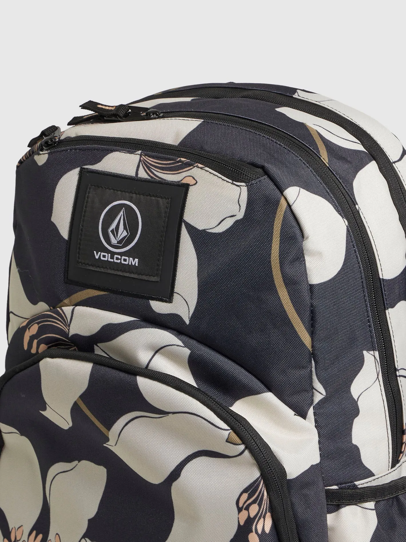 Patch Attack Backpack - Black