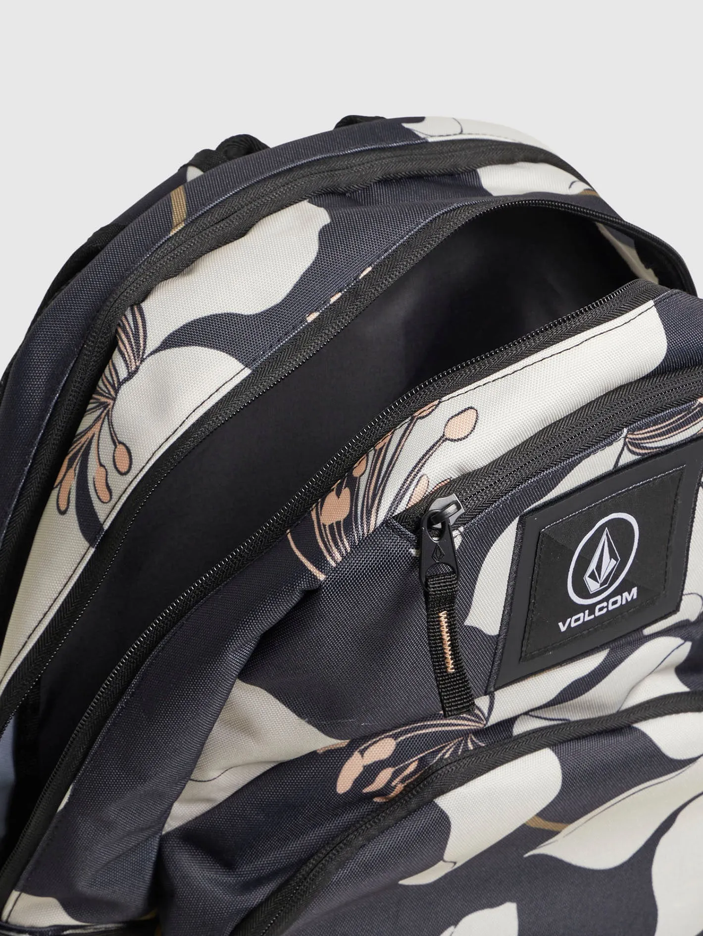 Patch Attack Backpack - Black