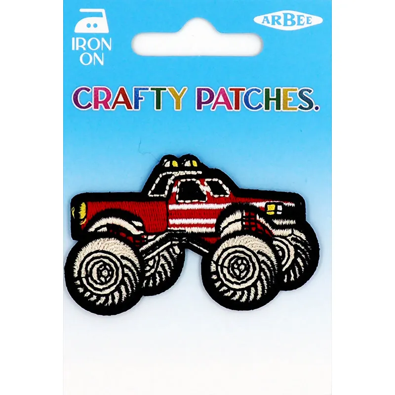 PATCH MONSTER TRUCK