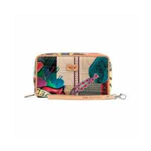 Patches Wristlet Wallet (6659)