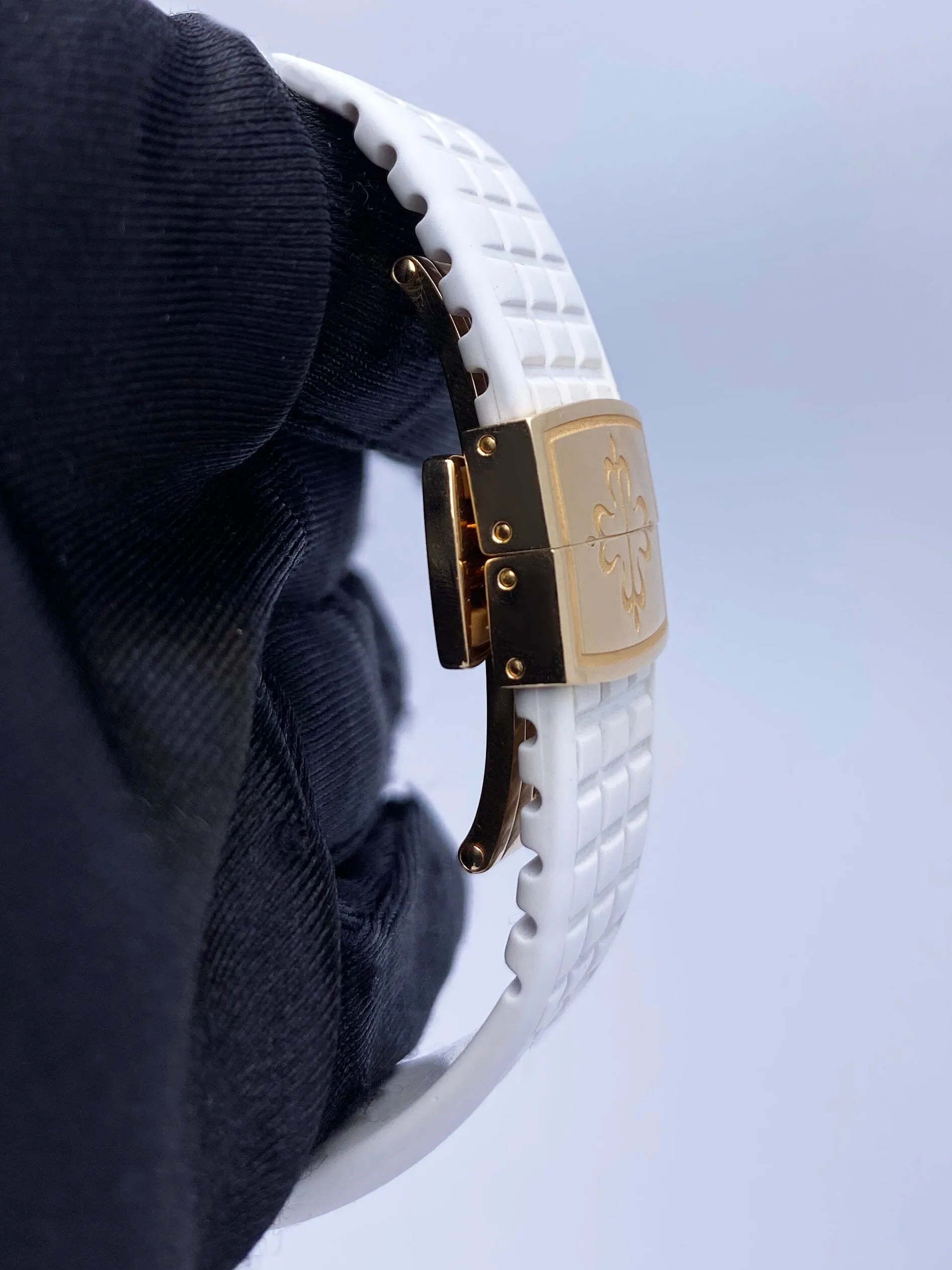 Patek Philippe 5068R Aquanaut Luce 18K Rose Gold Ladies Watch