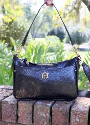 PAXTON CROSSBODY BAG WITH POCKETS-BLACK ES