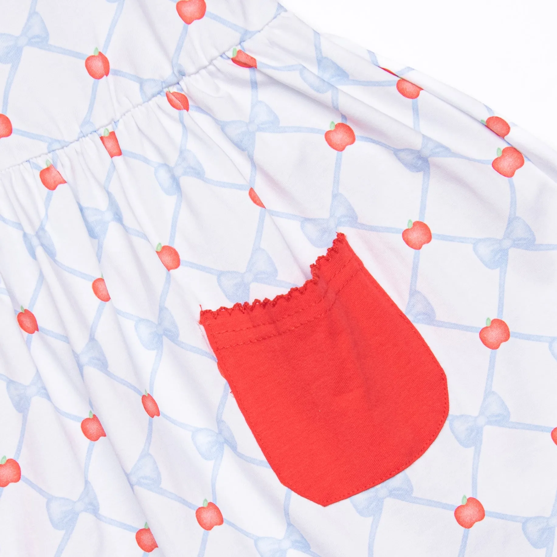 Perfectly Polished Pocket Dress, Red
