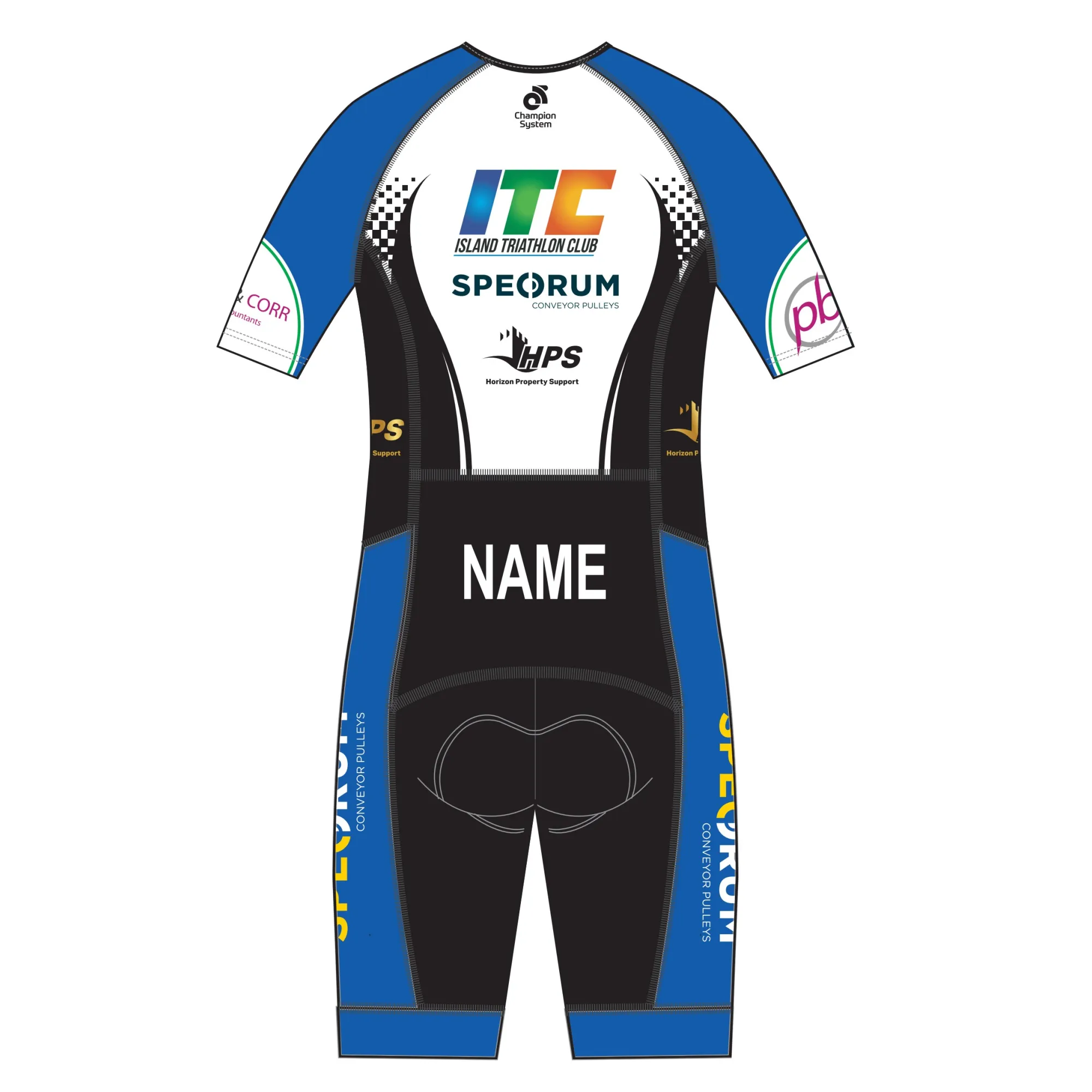 PERFORMANCE Aero Short Sleeve Tri Suit