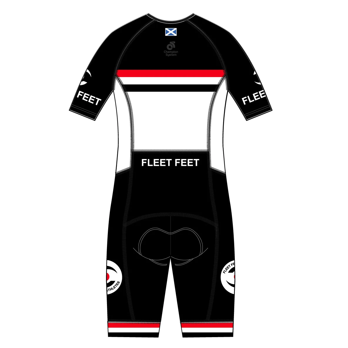 PERFORMANCE Aero Short Sleeve Tri Suit