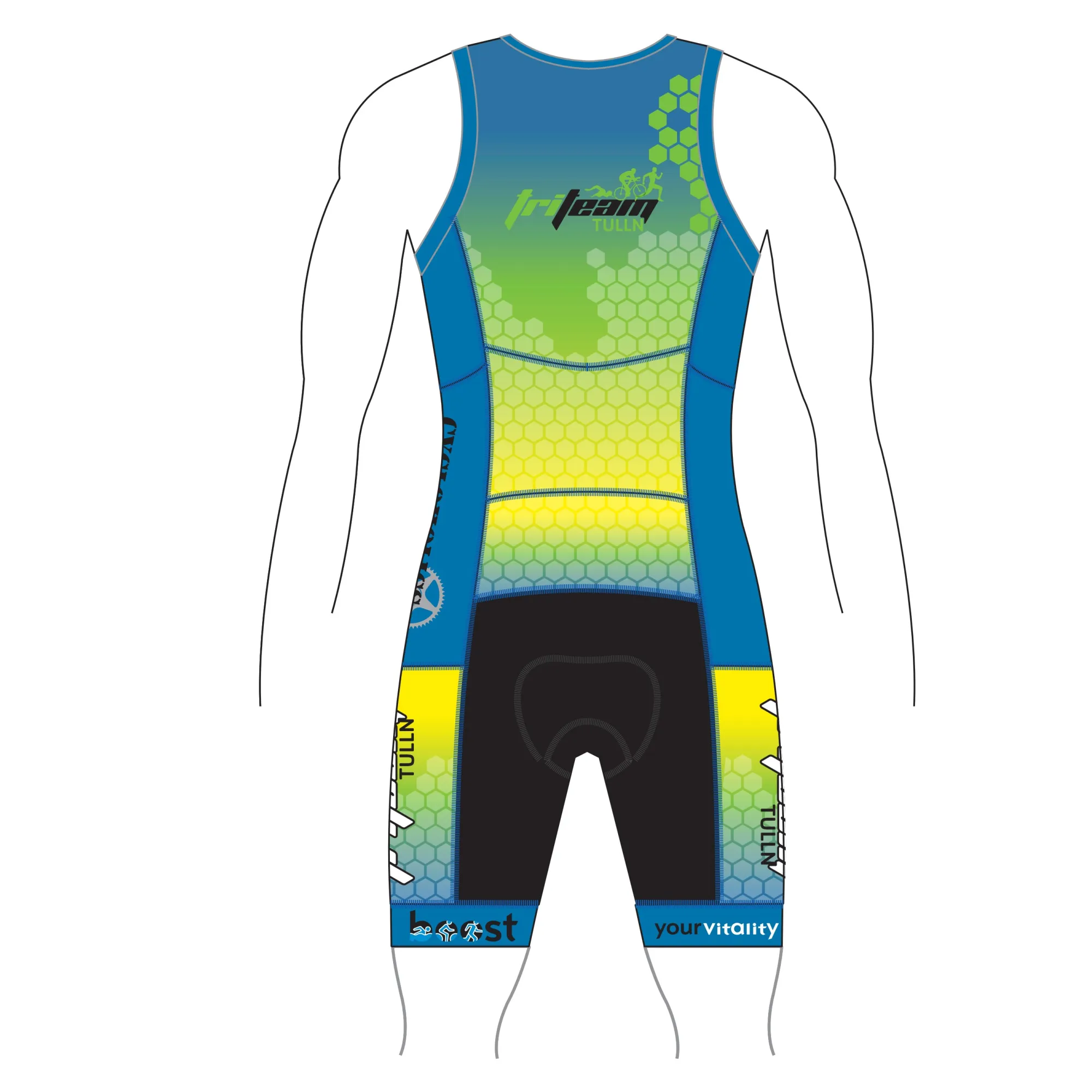PERFORMANCE Tri Suit