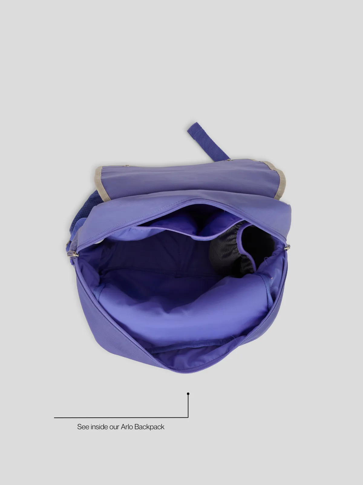 Periwinkle - Arlo Backpack