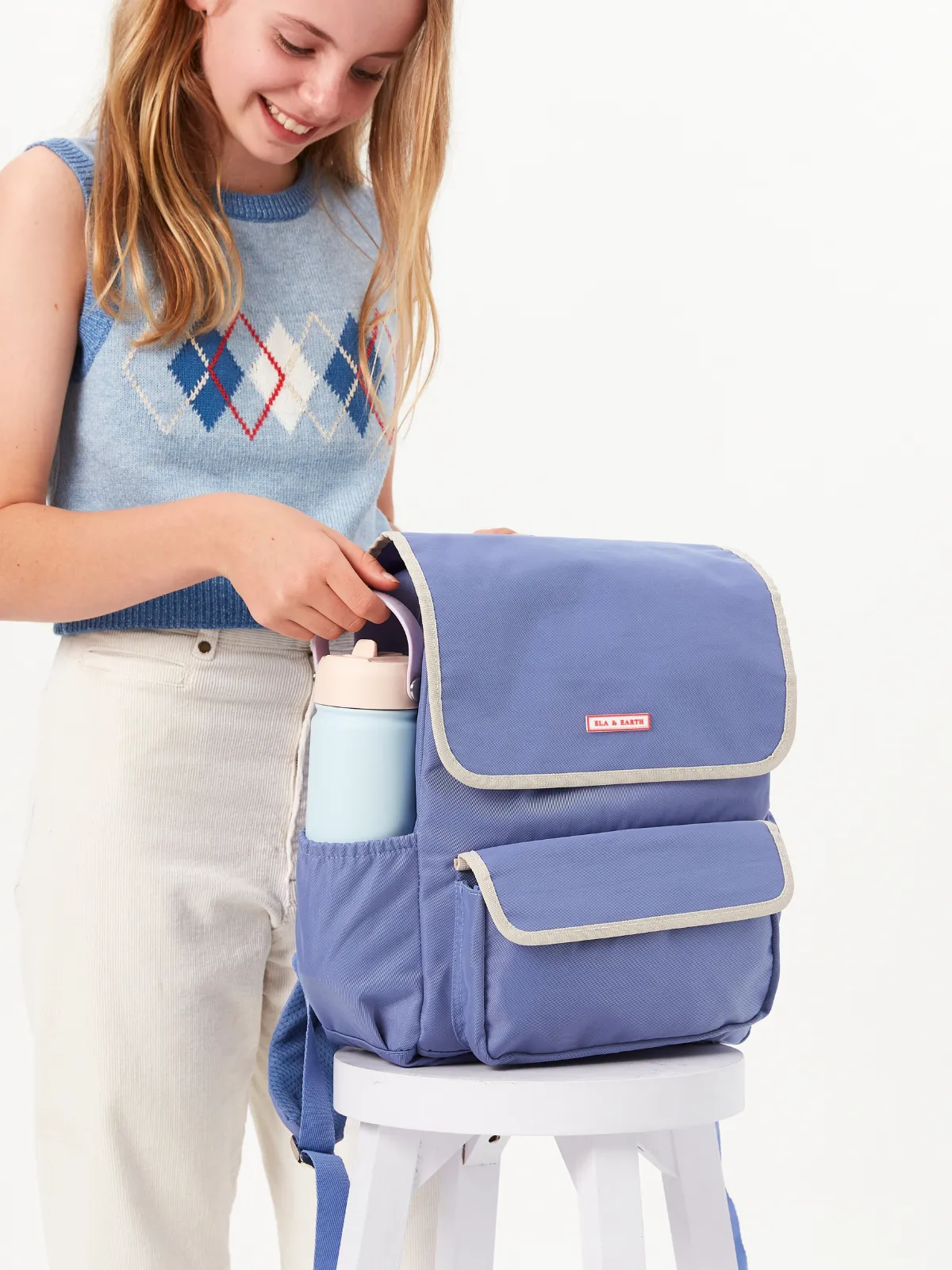 Periwinkle - Arlo Backpack