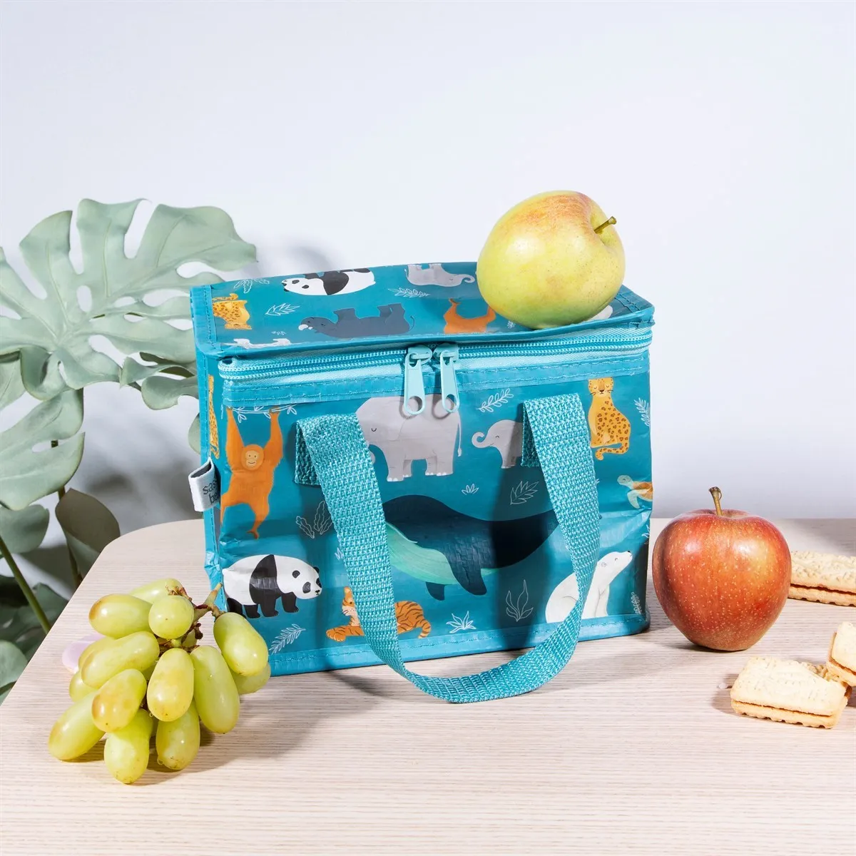 Personalised Endangered Animal Lunch Bag