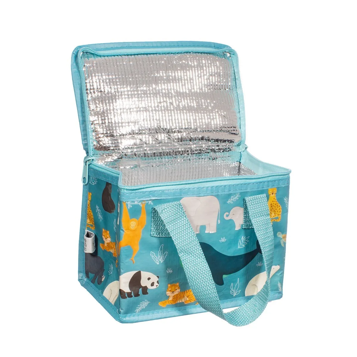 Personalised Endangered Animal Lunch Bag