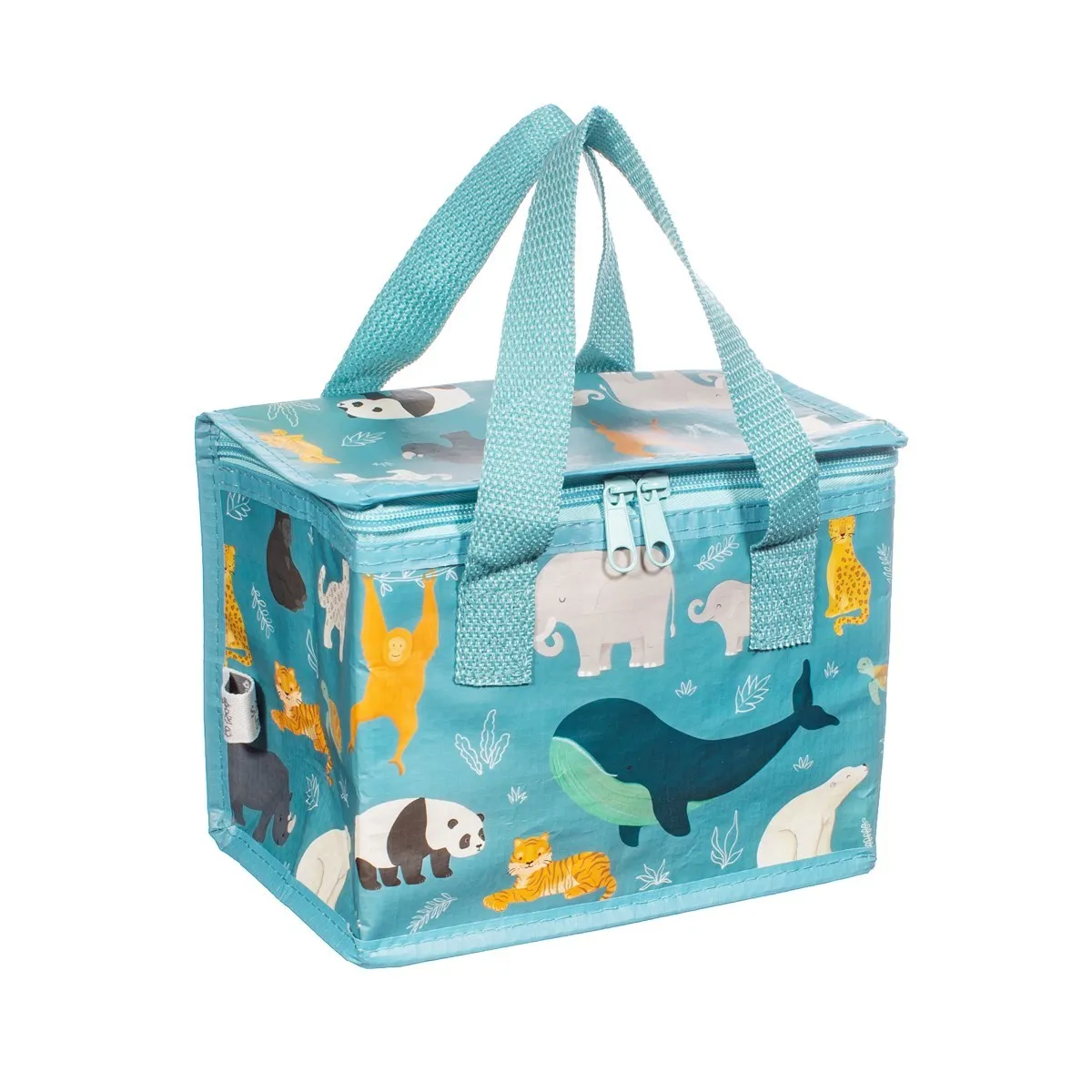 Personalised Endangered Animal Lunch Bag