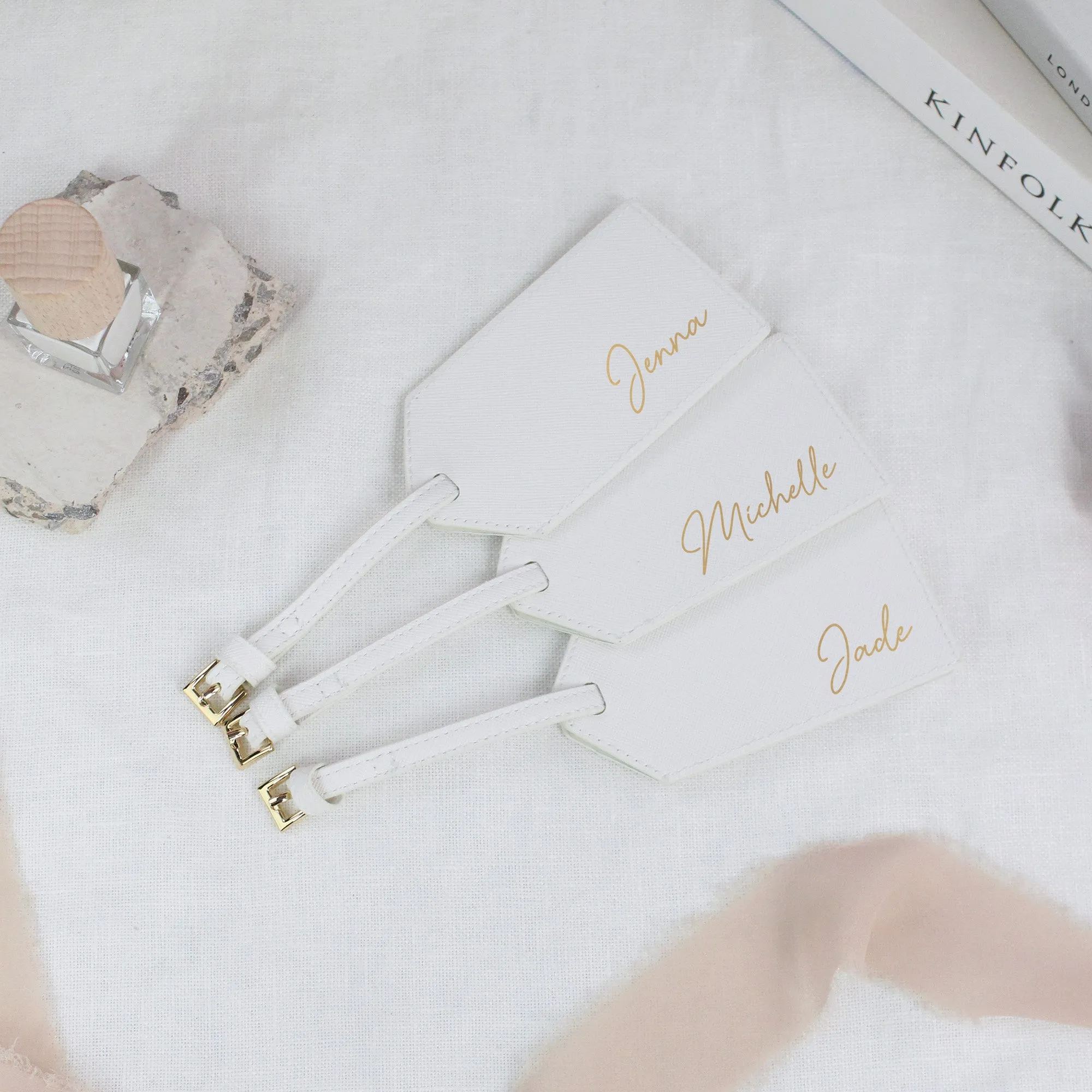 Personalised Hen Party Luggage Tag