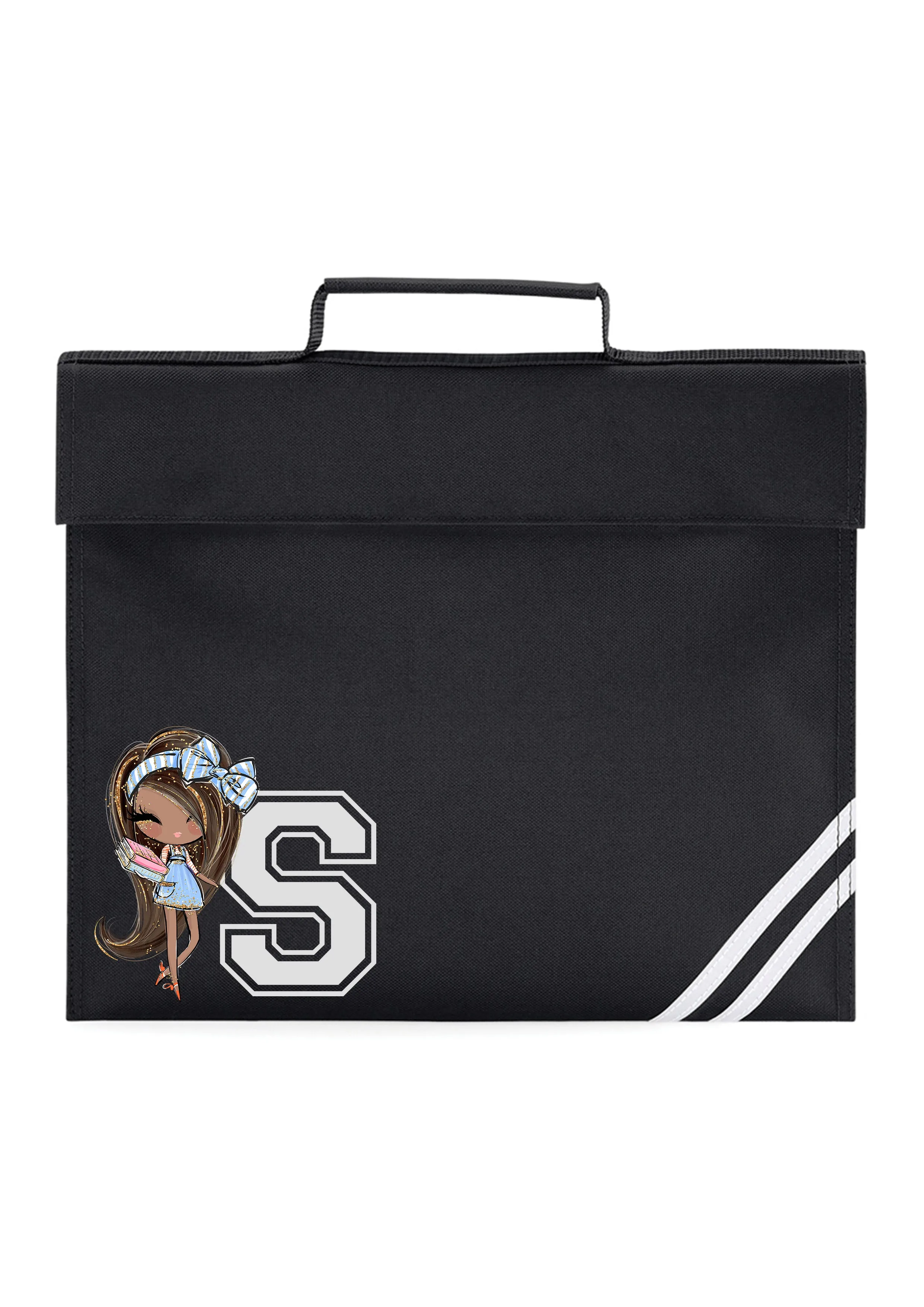 Personalised School Book Bag