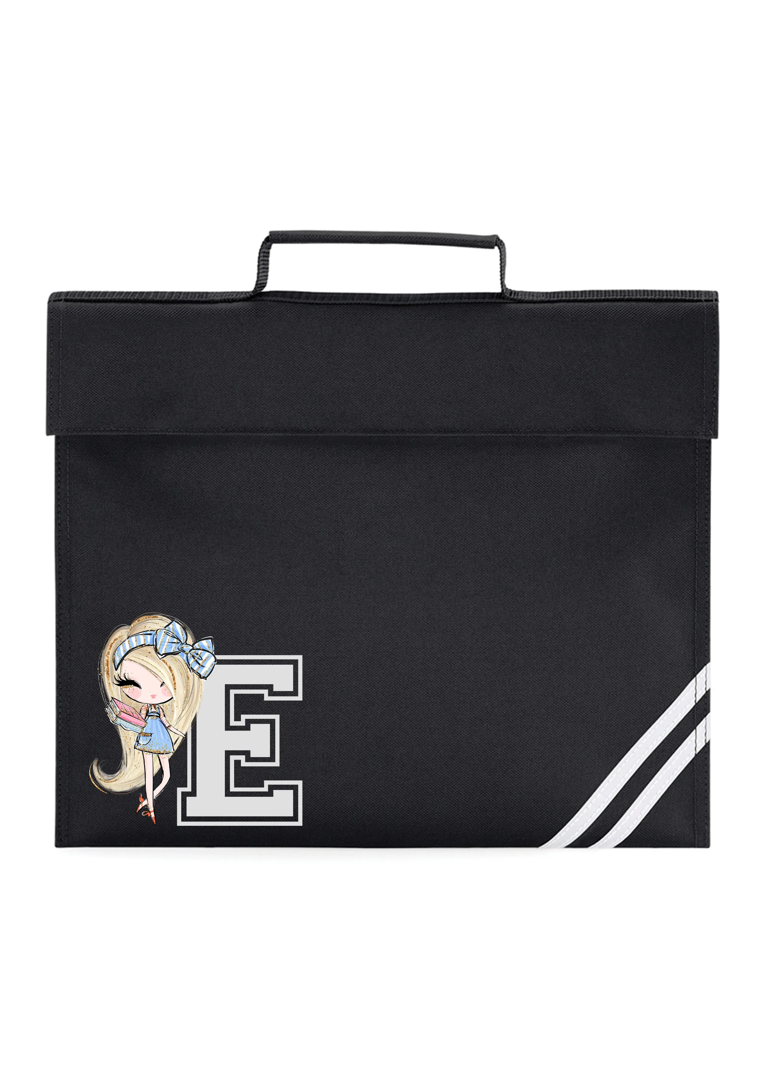 Personalised School Book Bag