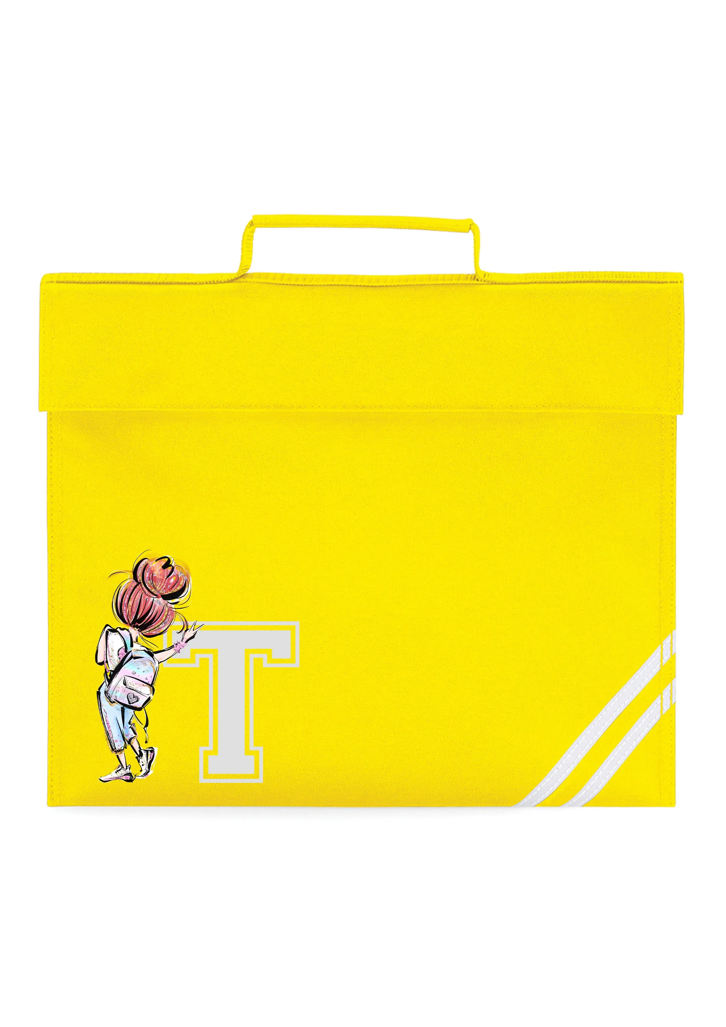 Personalised School Book Bag