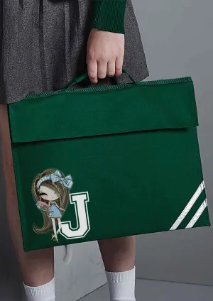 Personalised School Book Bag