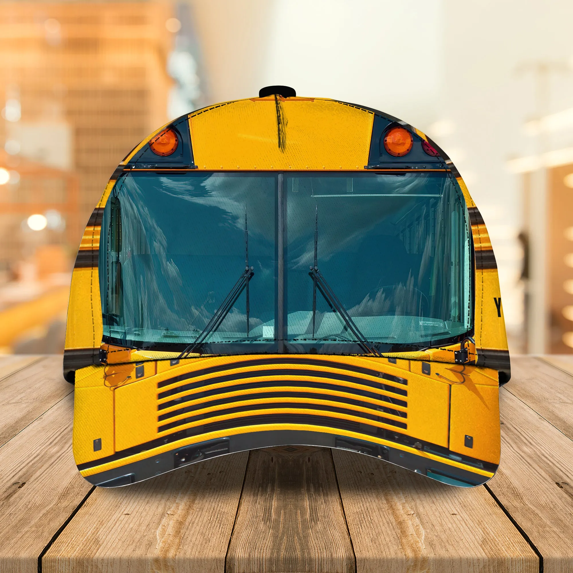 Personalized Classic Cap - School Bus