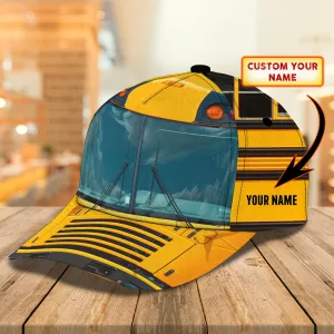 Personalized Classic Cap - School Bus