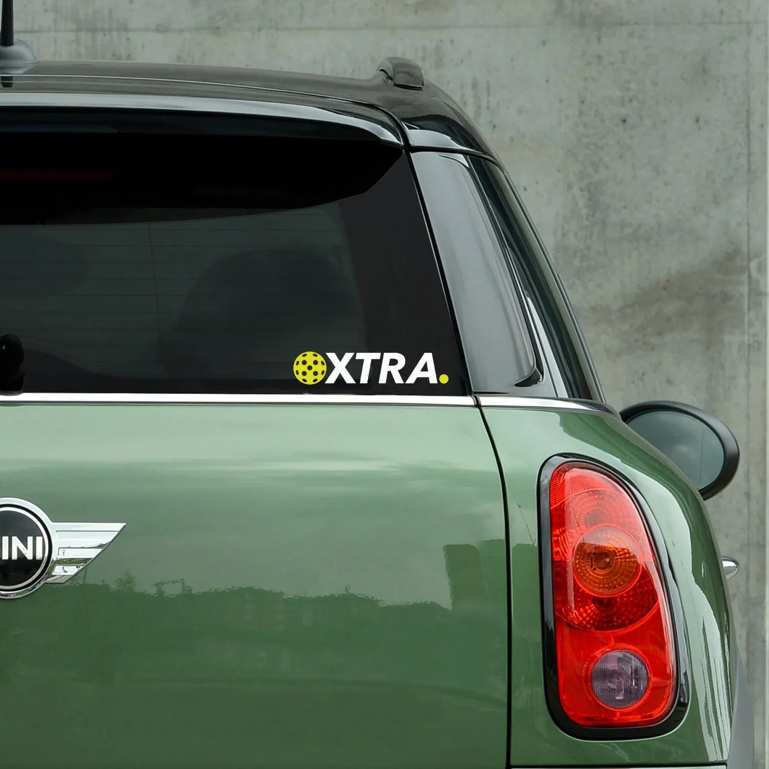 Pickleball Decal - Bumper Sticker