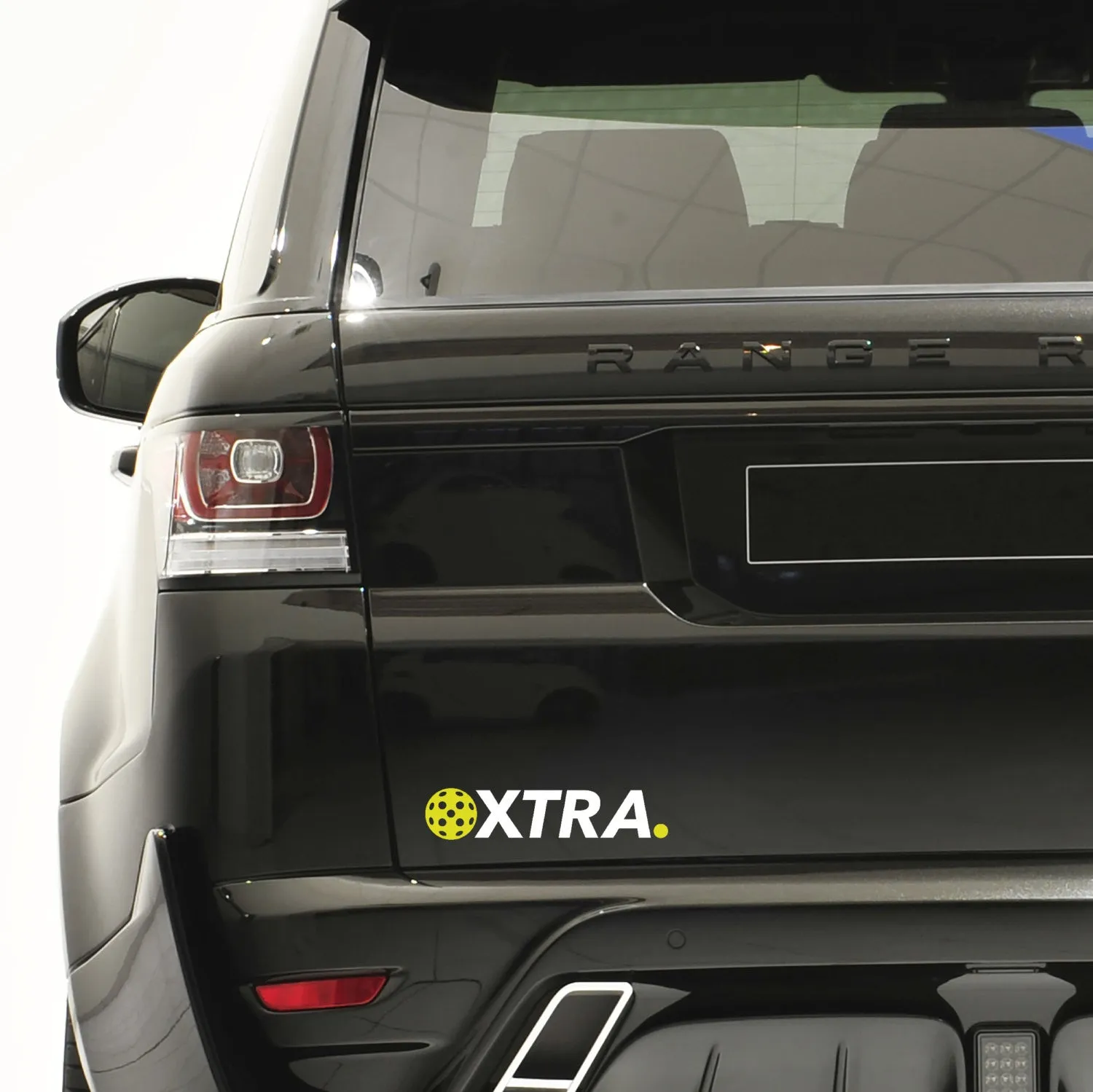 Pickleball Decal - Bumper Sticker