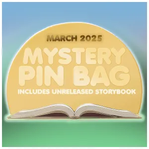 PINk a la Mode Unreleased Storybook March Pin Mystery Bag (Contains 6 PINS!) - PREORDER