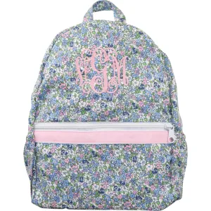 Pink and Blue Liberty Backpack