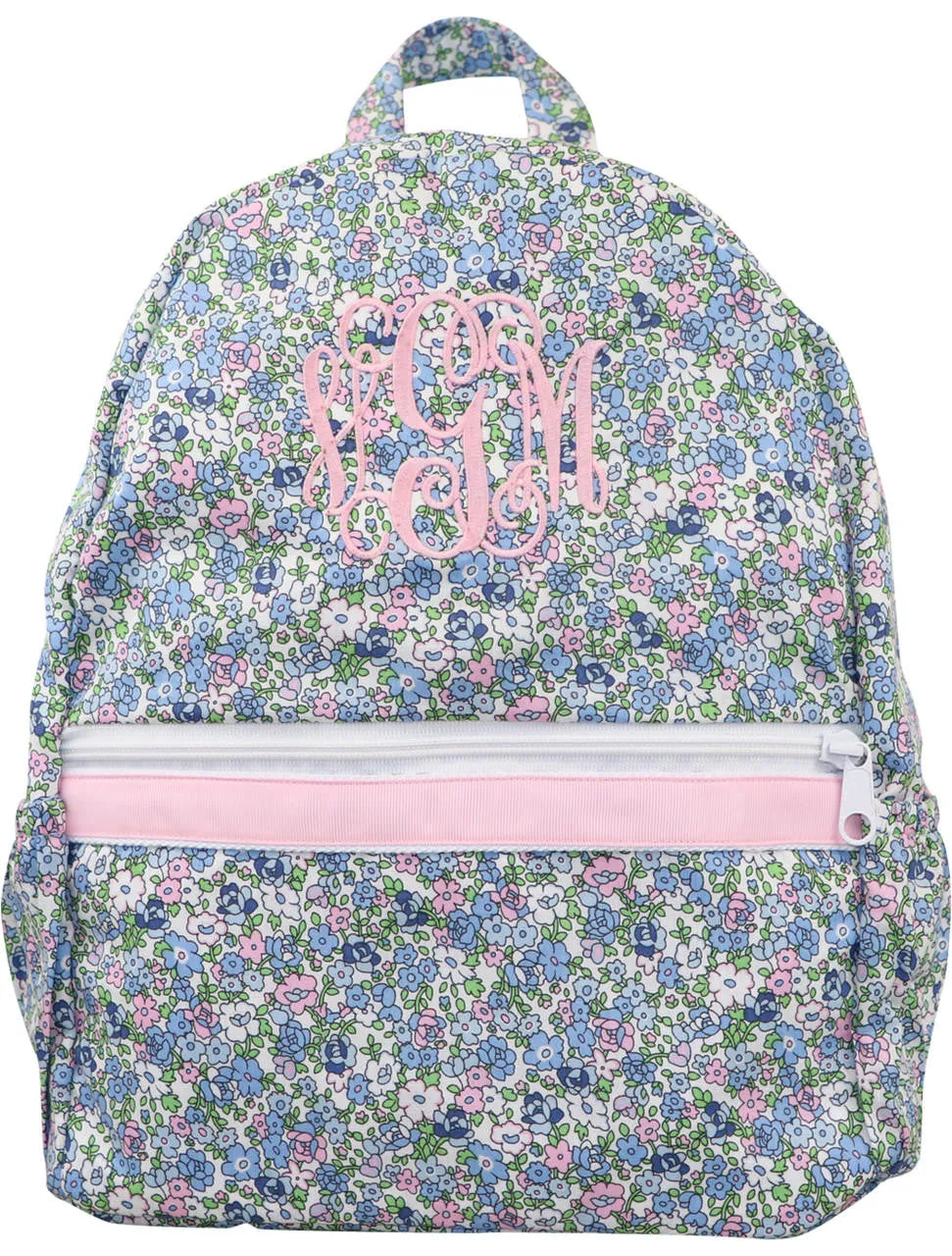 Pink and Blue Liberty Backpack
