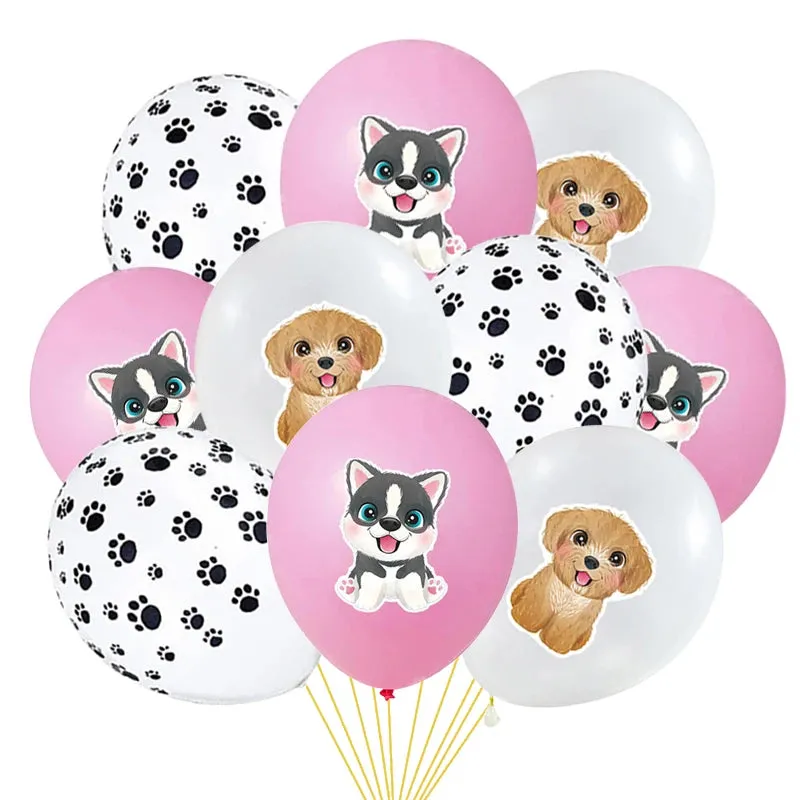Pink 'Dog Themed' Birthday Party Decor