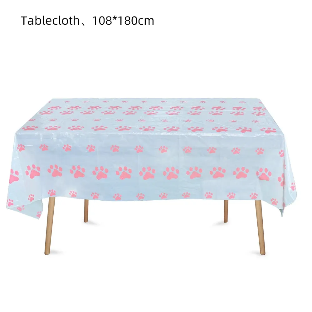 Pink 'Dog Themed' Birthday Party Decor